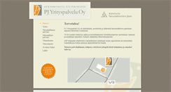 Desktop Screenshot of pj-yrityspalvelu.fi